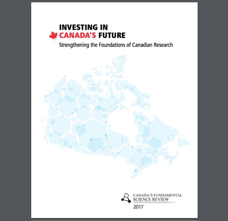 The Naylor Report INVESTING IN CANADA’S FUTURE Strengthening the Foundations of Canadian Research