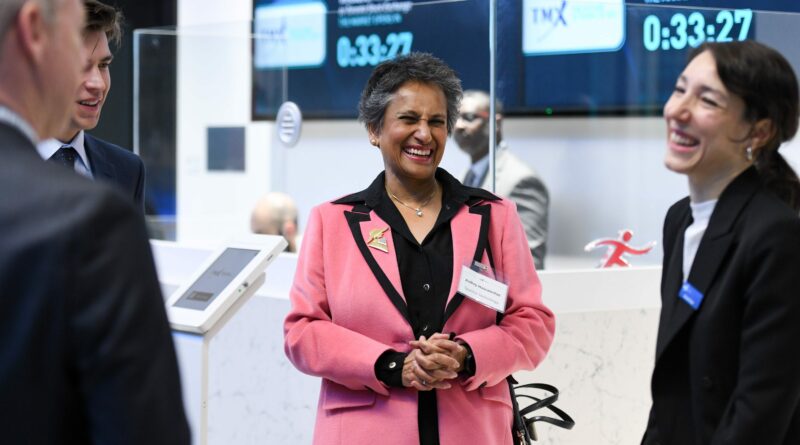 Audrey Mascarenhas, President and CEO of Questor Technology Inc. participates in TMX Innovation Investment Roundtable, April 2, 2024