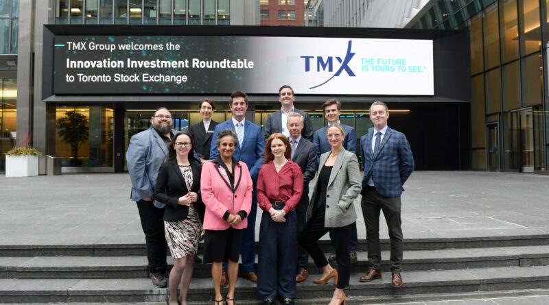 Elizabeth Lance, Managing Director of InGenuity Group and Managing Editor of SR&ED Education and Resources participates in TMX Innovation Investment Roundtable