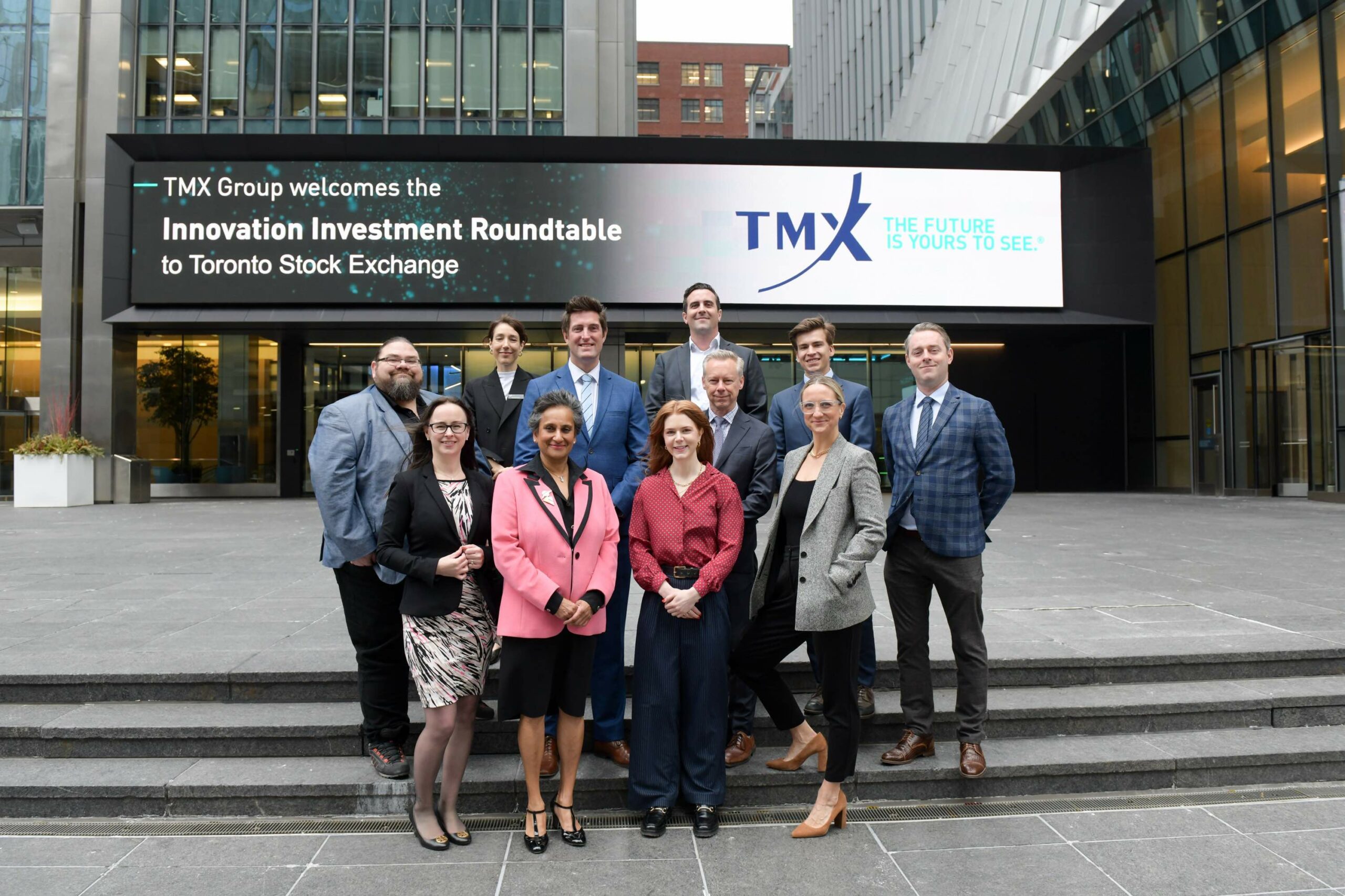 Elizabeth Lance, Managing Director of InGenuity Group and Managing Editor of SR&ED Education and Resources participates in TMX Innovation Investment Roundtable