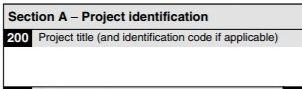 SR&ED Project Titles: First Impressions Matter (Line 200)