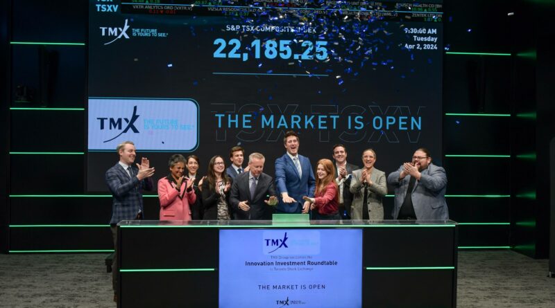 TMX Group Innovation Investment Roundtable opens the market on April 2, 2024.