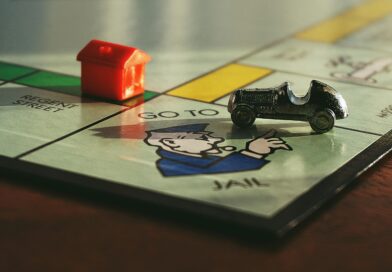 Monopoly Board Saying Go To Jail